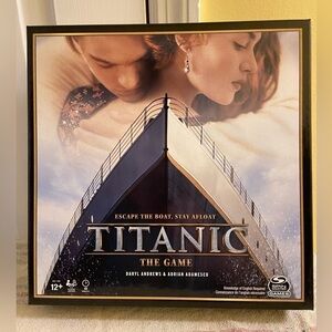 The Titanic Movie Board Game -New!
